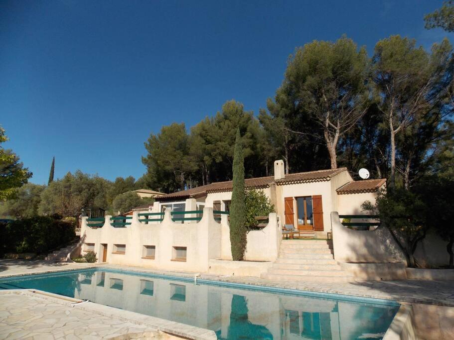 Villa Sampa Le Beausset Exterior foto